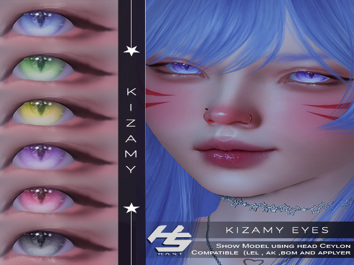 -HAST- KIZAMY EYES FOR LEL (BOM) AND (HD) UNPACK