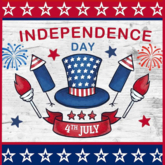 Tams - Sign - Independence Day