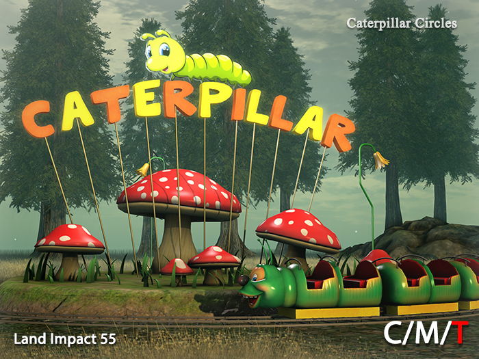 "Killer's" Caterpillar Circles 
