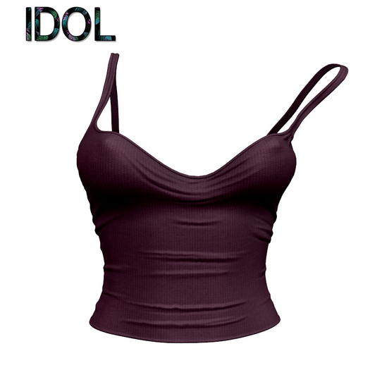 Berry Off Shoulder Tank Top Legacy