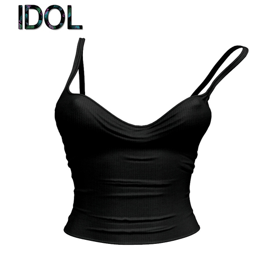 Black Tank Top Kupra