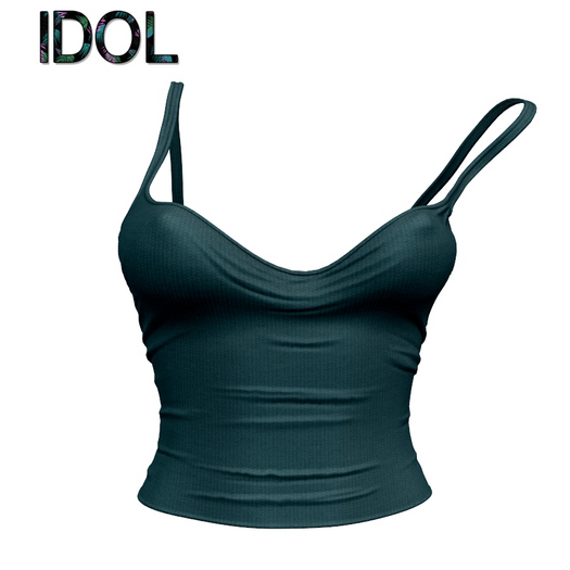 Emerald Tank Top Maitreya