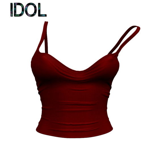 Red Tank Top Maitreya