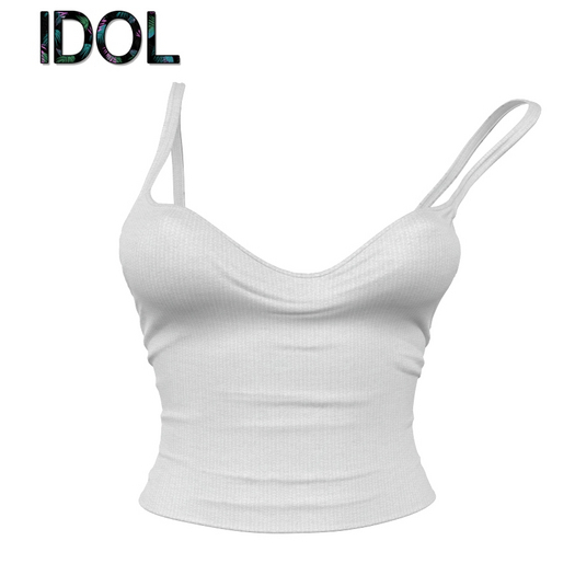 White Tank Top Reborn