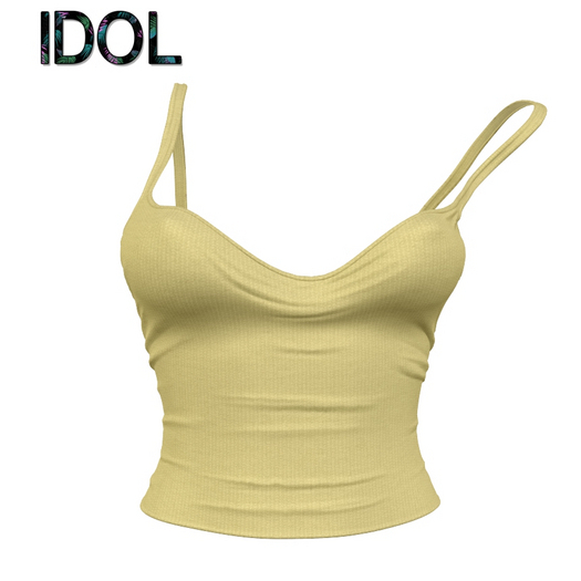 Yellow Tank Top Maitreya
