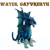 5X Water Gayvrenth Drake Mystical Dragon Egg