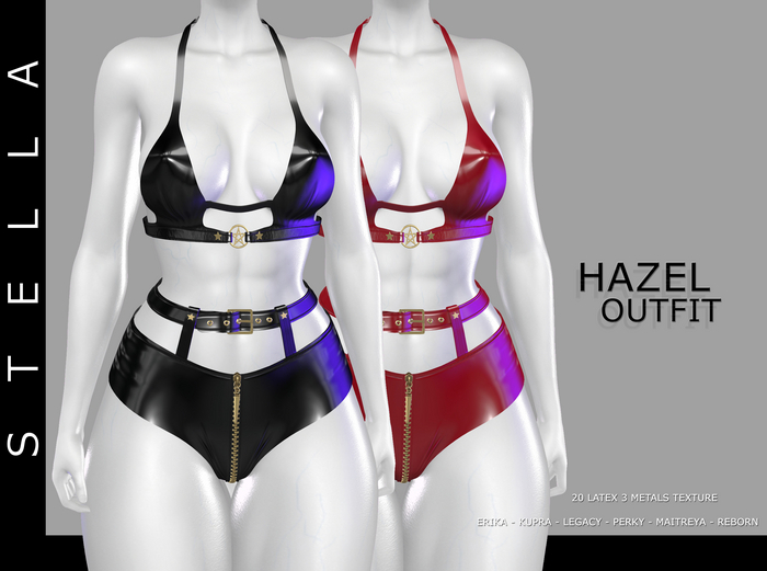 {ST} Hazel Outfit *FATPACK*
