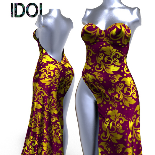 Golden Gown Reborn