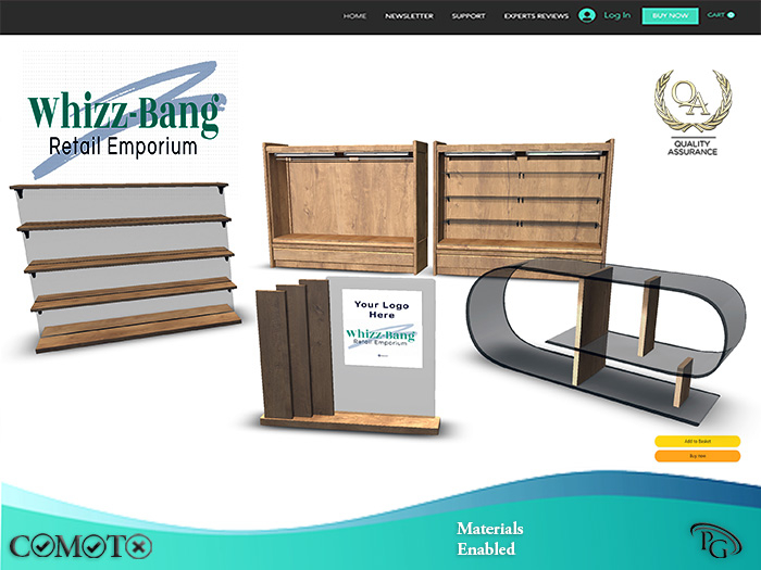 Store-Shop-Home Storage Units