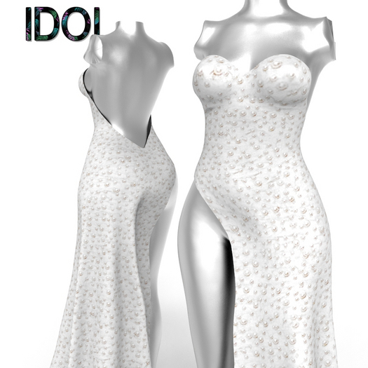 Pearls Gown Kupra