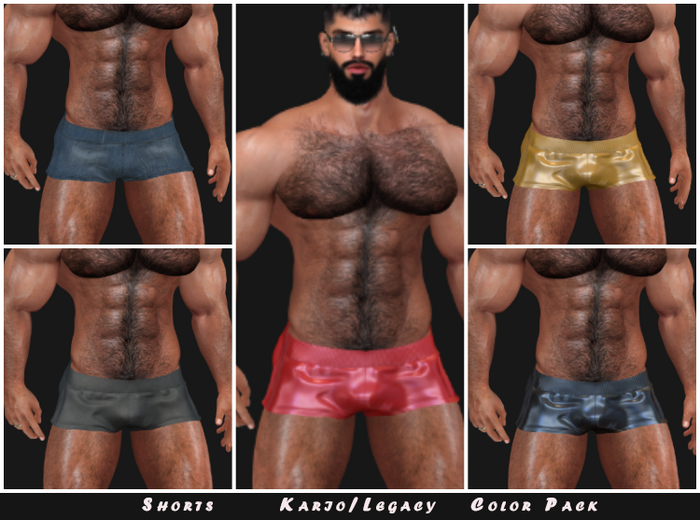 *ATLAS*    NEO Shorts Kario/Legacy  Color Pack   