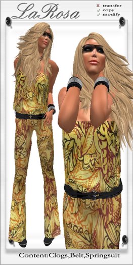 LaRosa Spring Suit 1 + Shoes!
