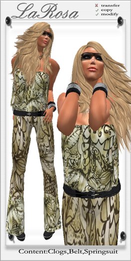 LaRosa Spring Suit 2 + Shoes!