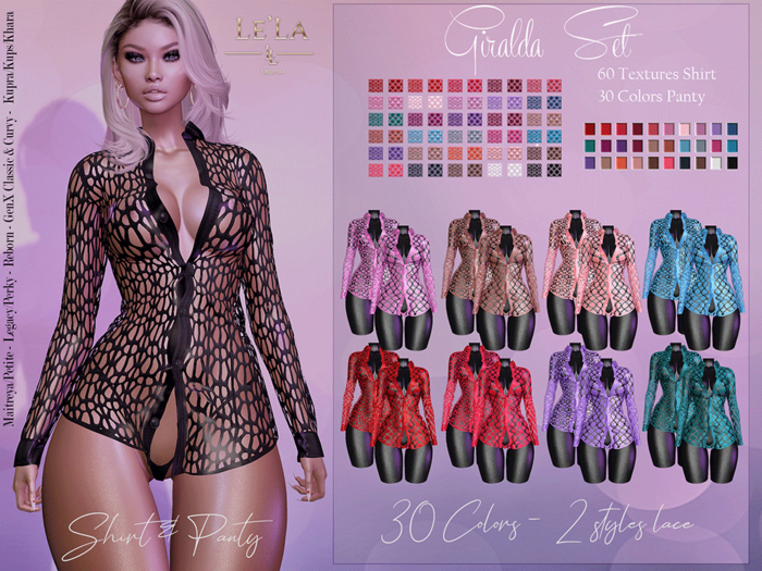 {Le'La} Giralda Set