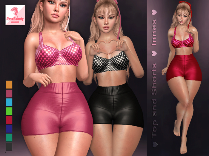 RB - Top and Shorts - Innes  / FATPACK