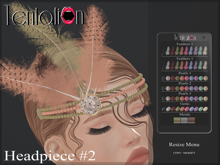 * TentatioN * Headpiece #2 (Unpacker)