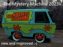 2018 - Mystery Machine