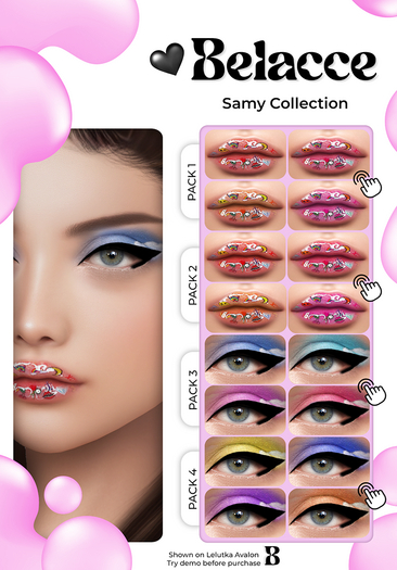 [BELACCE] Samy Eyeshadow Collection Pack 1