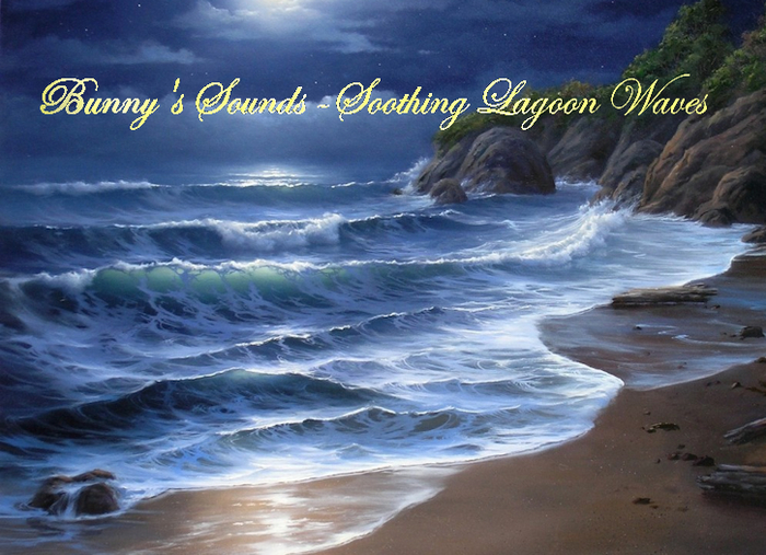 Bunny's Sounds -Soothing Lagoon Waves-wave sound