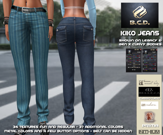 BCD Kiko Jeans