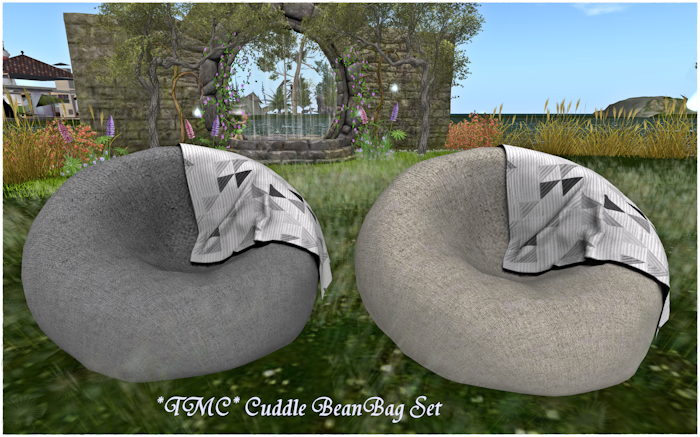 ~TMC~ Cuddle BeanBag Set