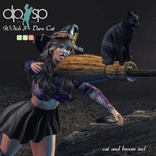 [DPSP] - Witch 3 - Darn cat 