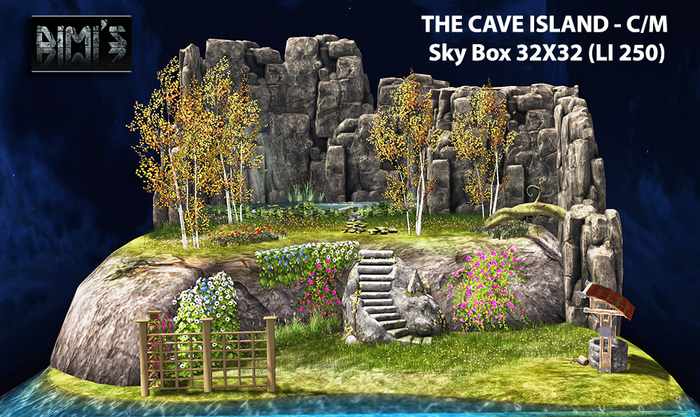 DiMi's - The Caves Island (SkyBox 32x32)