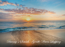 Bunny's Sounds -Gentle Waves Lapping-wave sound