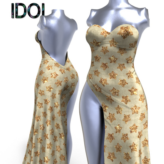 Beige Gown Maitreya