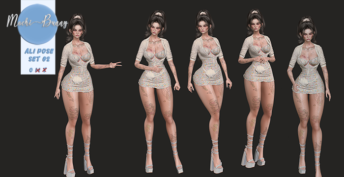 -MB- Ali Pose Set 02 (ADD)