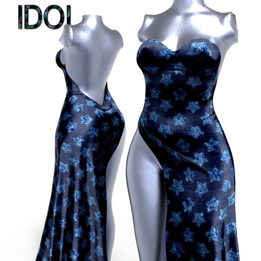Blue Gown Kupra