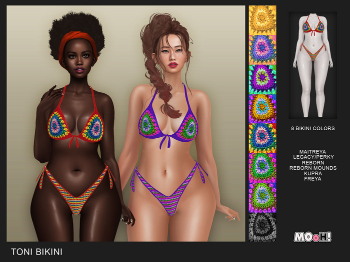 MOoH! Demo Toni bikini (Add)