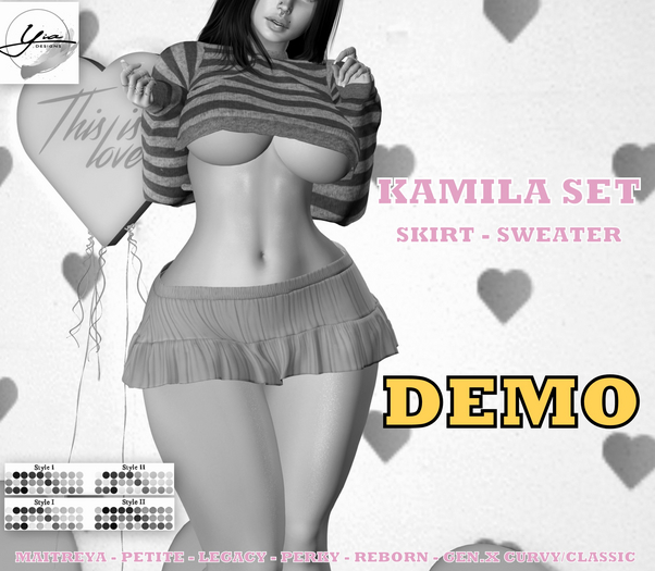 ..YIA.. Kamila DEMO // 3 MIN //