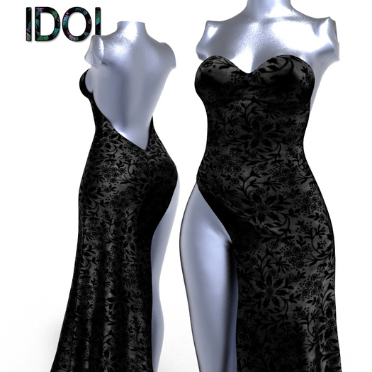 Black Velvet Gown Legacy