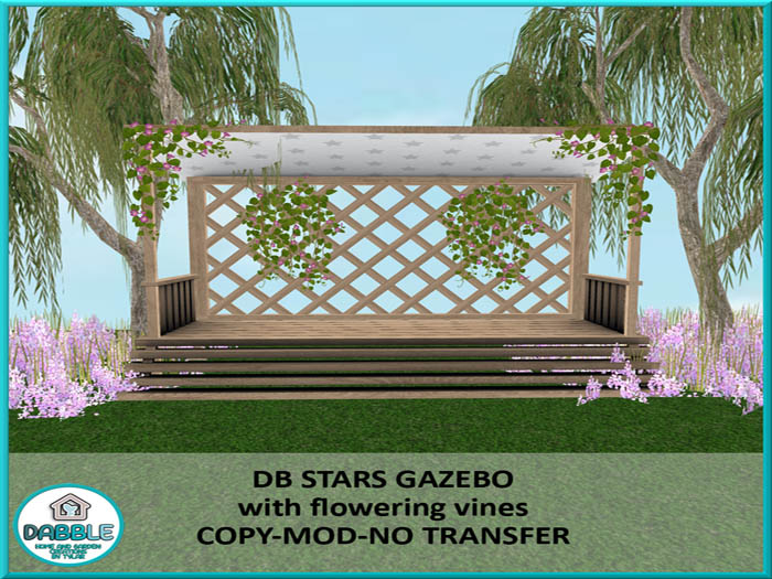 DB STARS GAZEBO  add me