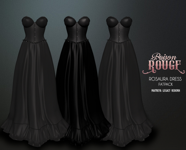 POISON ROUGE Rosaura Dress FATPACK