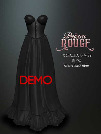POISON ROUGE Rosaura Dress DEMO