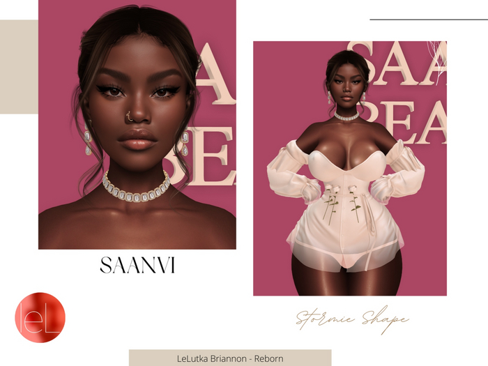 *SB* Stormie  Bento Shape (LeLutka Briannon)