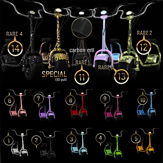 14. ~MR~ MaxKiki Scooter RARE