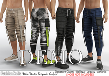 Demo Niko Male Pants - Fatpack Colors - Signature Gianni, Belleza Jake , Legacy, Athletic- FashionNatic