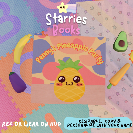 [Starries Books] Penny's Pineapple Party