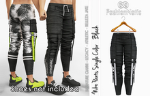 Niko Male Pants - Black - Signature Gianni, Belleza Jake , Legacy, Athletic- FashionNatic