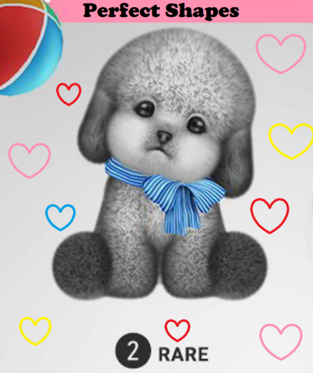 SEmotion Libellune Fluffy Puppy Companion RARE 02