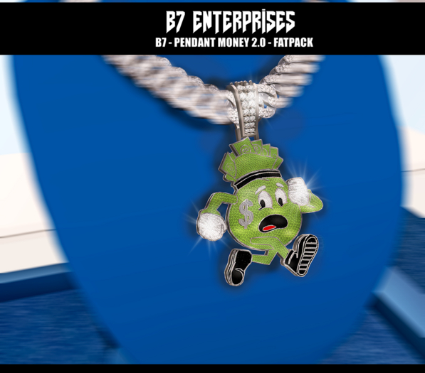 B7 - PENDANT MONEY 2.0 - FATPACK