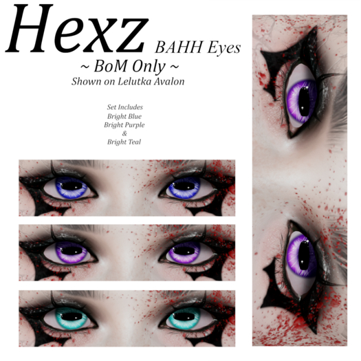 Hexz - Bahh Eyes (Cools)