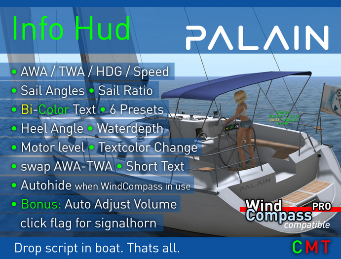 Palain - Info Hud