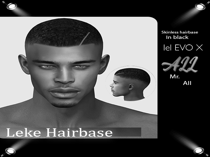 [All] Leke Hairbase - Evox DEMO