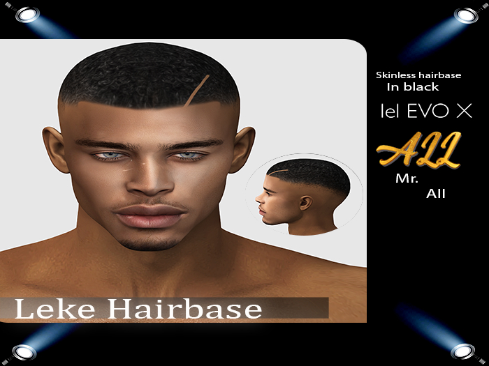 [All] Leke Hairbase - Evox