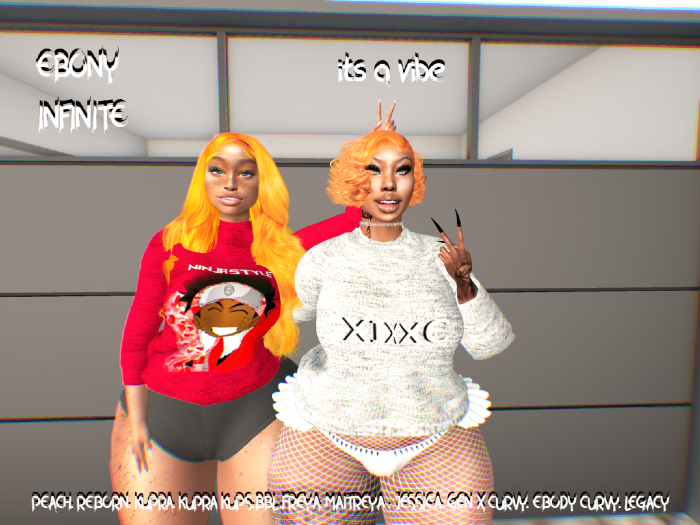 {EI}EBONY INFINITE-its a vibe couple-female{ftpk