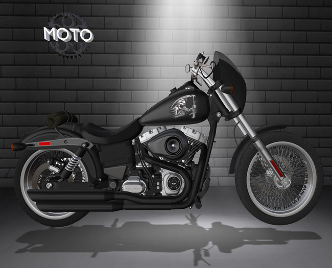Motorcycle HA-0113 Motorcycles